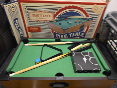 Retro games wooden - retro,