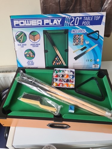 Power play 20inch tabletop - 20inch,