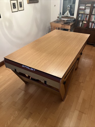 Riley 5ft folding pool table - riley,