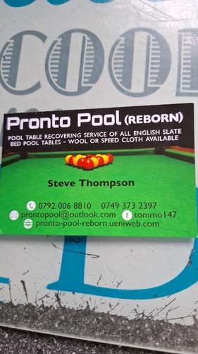 Pool table recovering - pool,