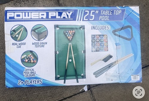 Pool table power play - play, 20