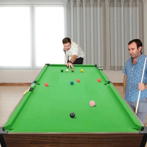 6ft foldable snooker pool - foldable, /