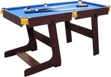 5FT Foldable Pool Table Space