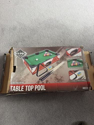 Pro table top pool - pool,