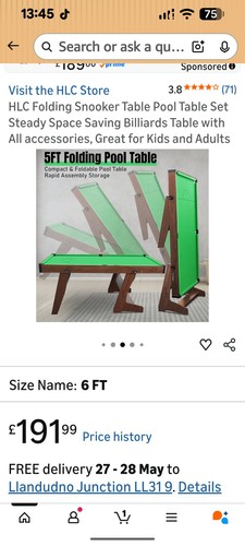 Mini pool table with - mini, folding