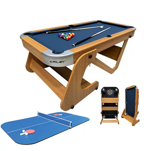 Riley 6ft folding pool - riley,