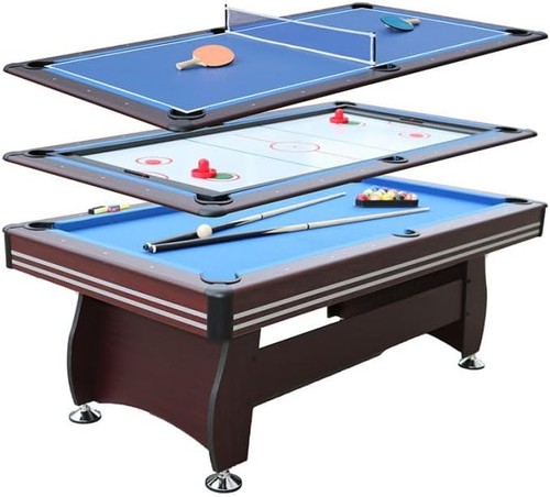 7ft pool table multi games - multi,