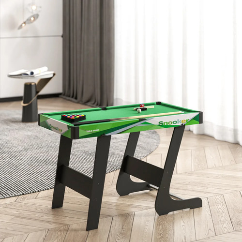 104cm folding pool table set - folding,