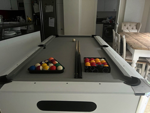 Strikeworth 7ft table top pool - table,