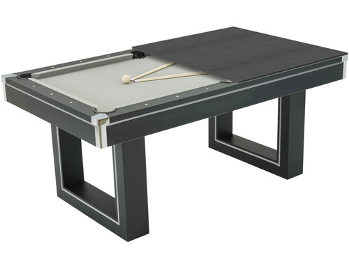 New 7ft black pool - pool, dining