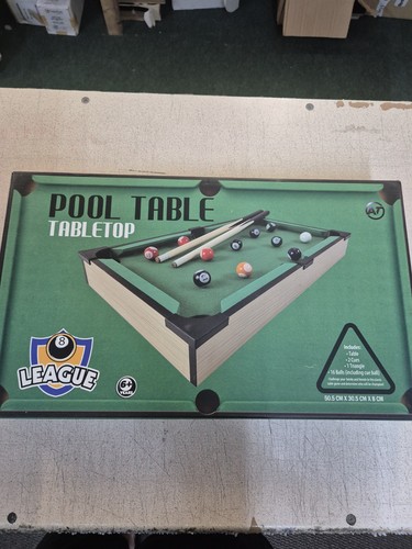 Tabletop pool table - tabletop,