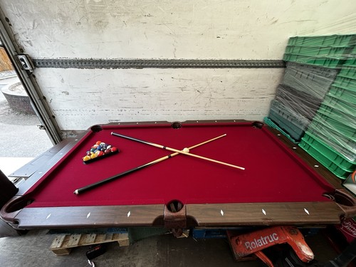 8ft 5ft american - american, table