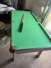 Hy-Pro 5ft Folding Snooker and