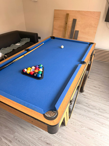 Riley 6ft folding pool table - riley,