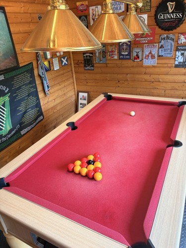 Monarch pool table - pool,