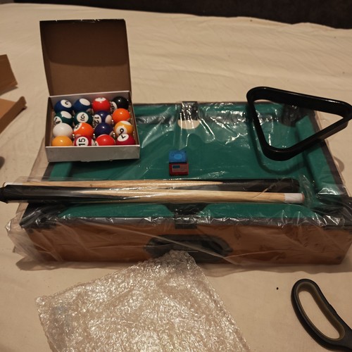 Small scale snooker - snooker/pool, table