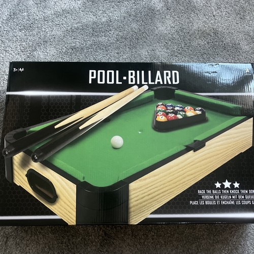 Table top pool - table,