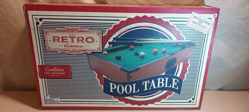 Retro games pool - table, -dunelm