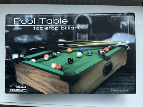 Table top billiards - billiards, pool