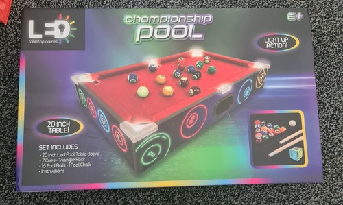 Led championship pool - pool, tabletop