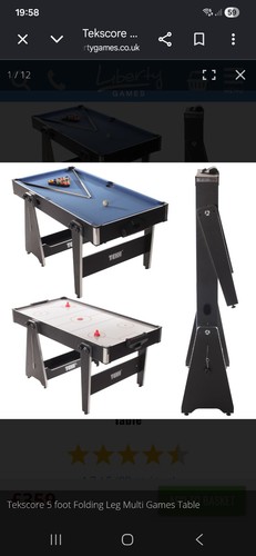 Tekscore 5ft folding multi - tekscore,