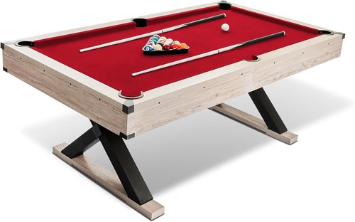 7ft pool table - pool,