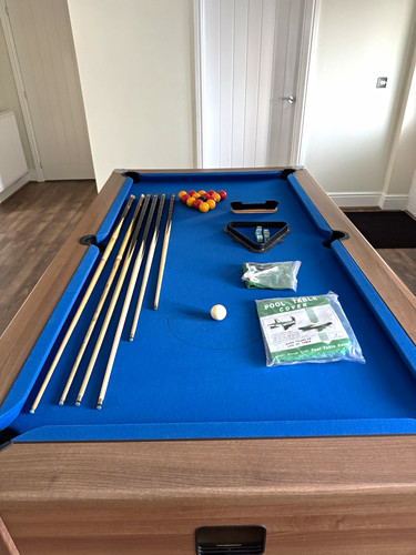 Dpt 7ft pool table blue - dpt, cloth