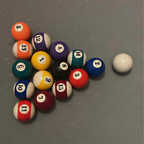 Table top pool - 7,