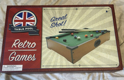 Retro games pool table - retro,