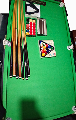 Riley tabletop pool table - riley,