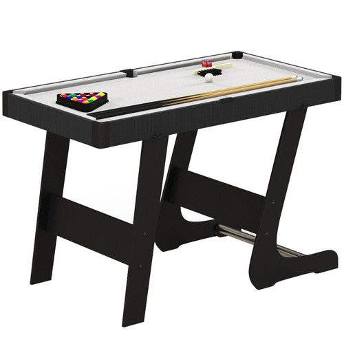 5ft folding billiard - folding, table
