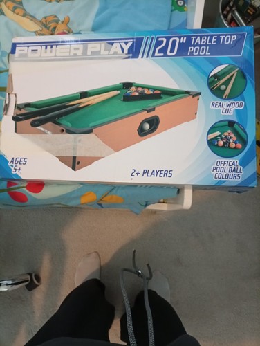 Power play pool - power,