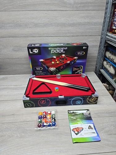 Led championship pool tabletop - led,
