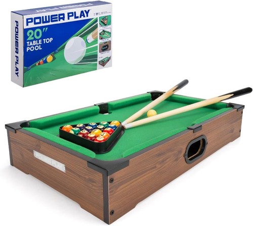 Power play mini pool table - mini,