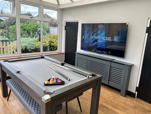 6ft pool table with - pool,