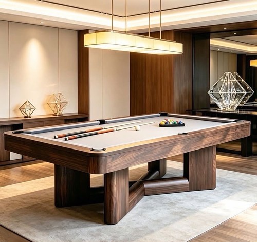 8ft pool dining table - dining, 2