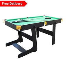 Premier 5ft Folding Pool Table