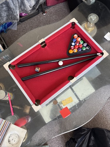 Pool table with - with, p39