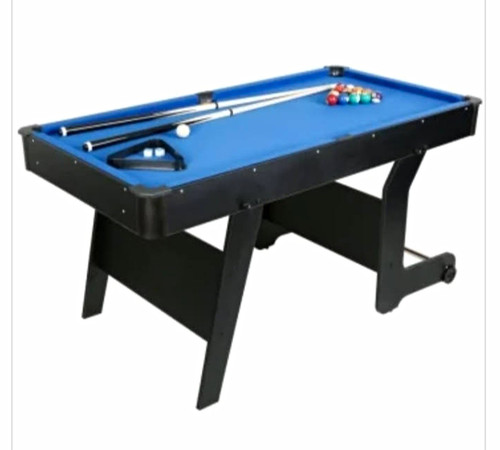 Folding table top pool - folding,