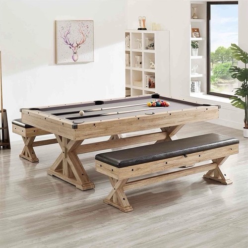 7ft pool dining table - 7ft,