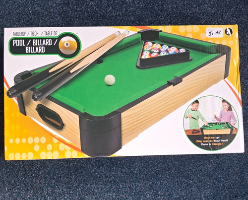 Mini pool billiard table - table, with
