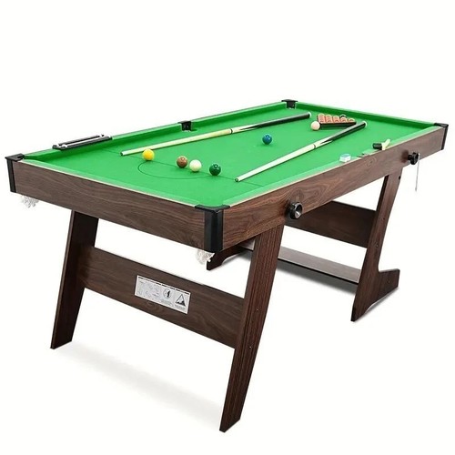 6ft foldable snooker - snooker, pool