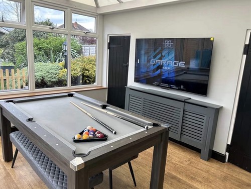 6ft pool table dining - table, &