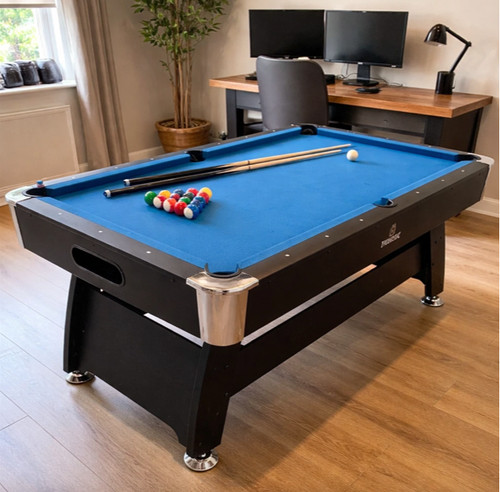 7ft pool table - pool,