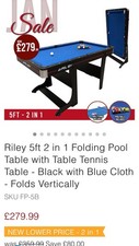 Riley BCE 5ft Folding 2-in-1