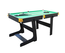 5FT Folding Pool Table Deluxe