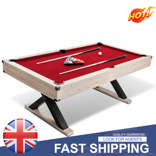 7ft pool table full - pool, size